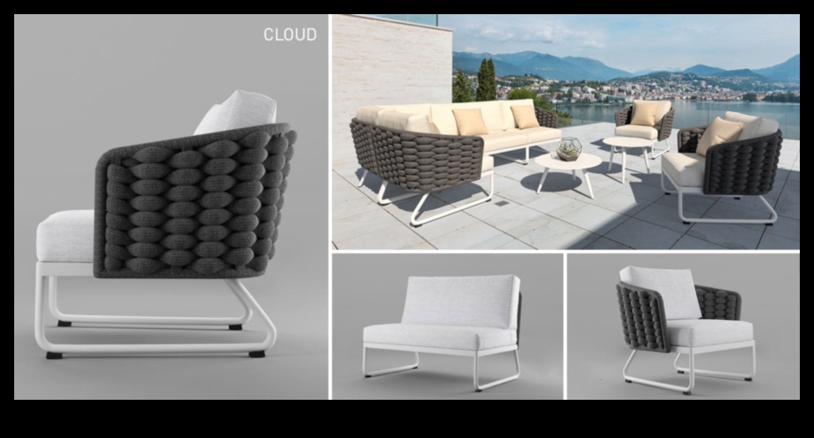 Blossom Lounging: Unveiling the Allure of Outdoor Seating