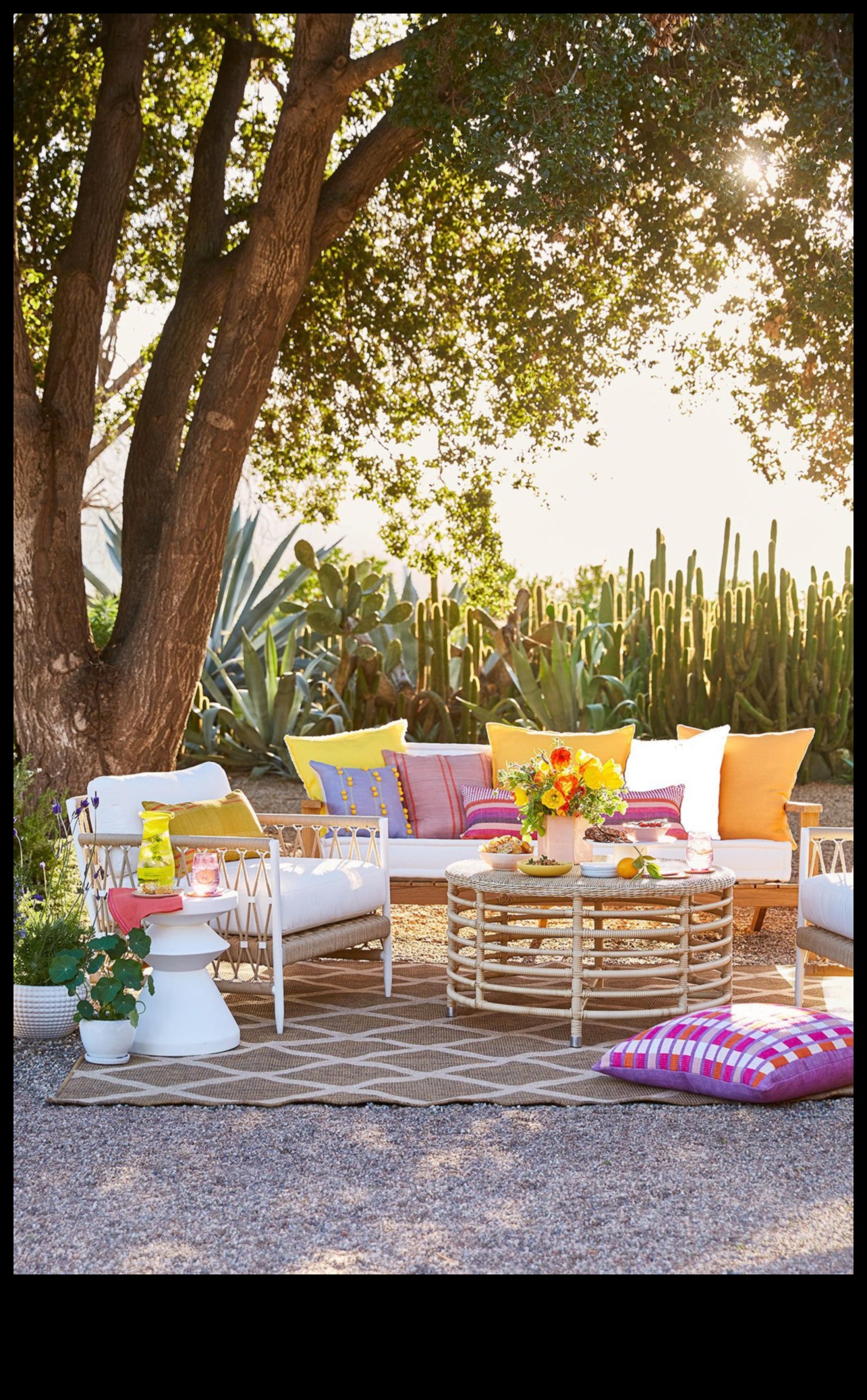 Blossom Seating: Embrace Nature with Garden Furnishings