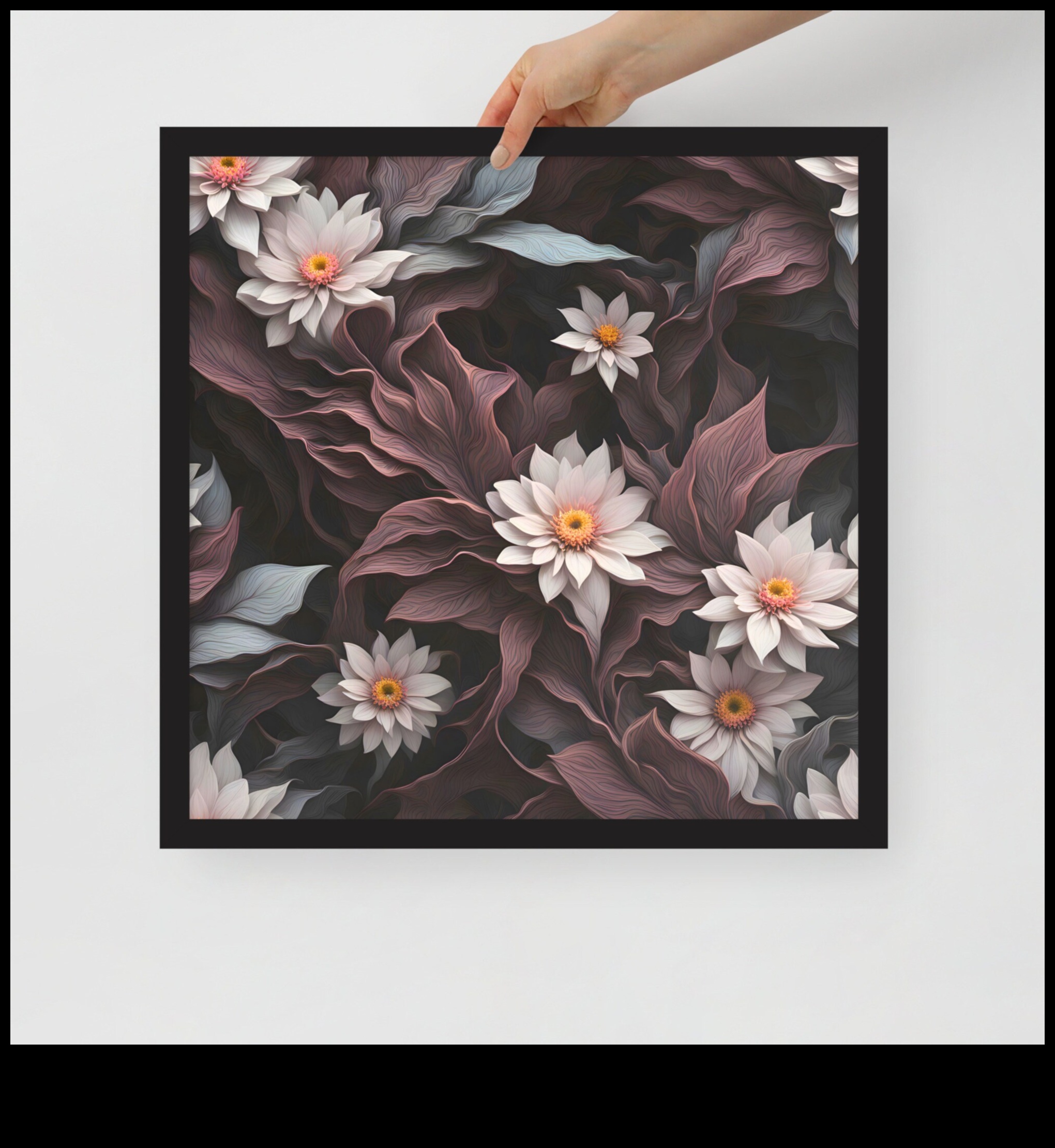 Blossom Symphony: Elevate Your Space with Artful Garden Harmony