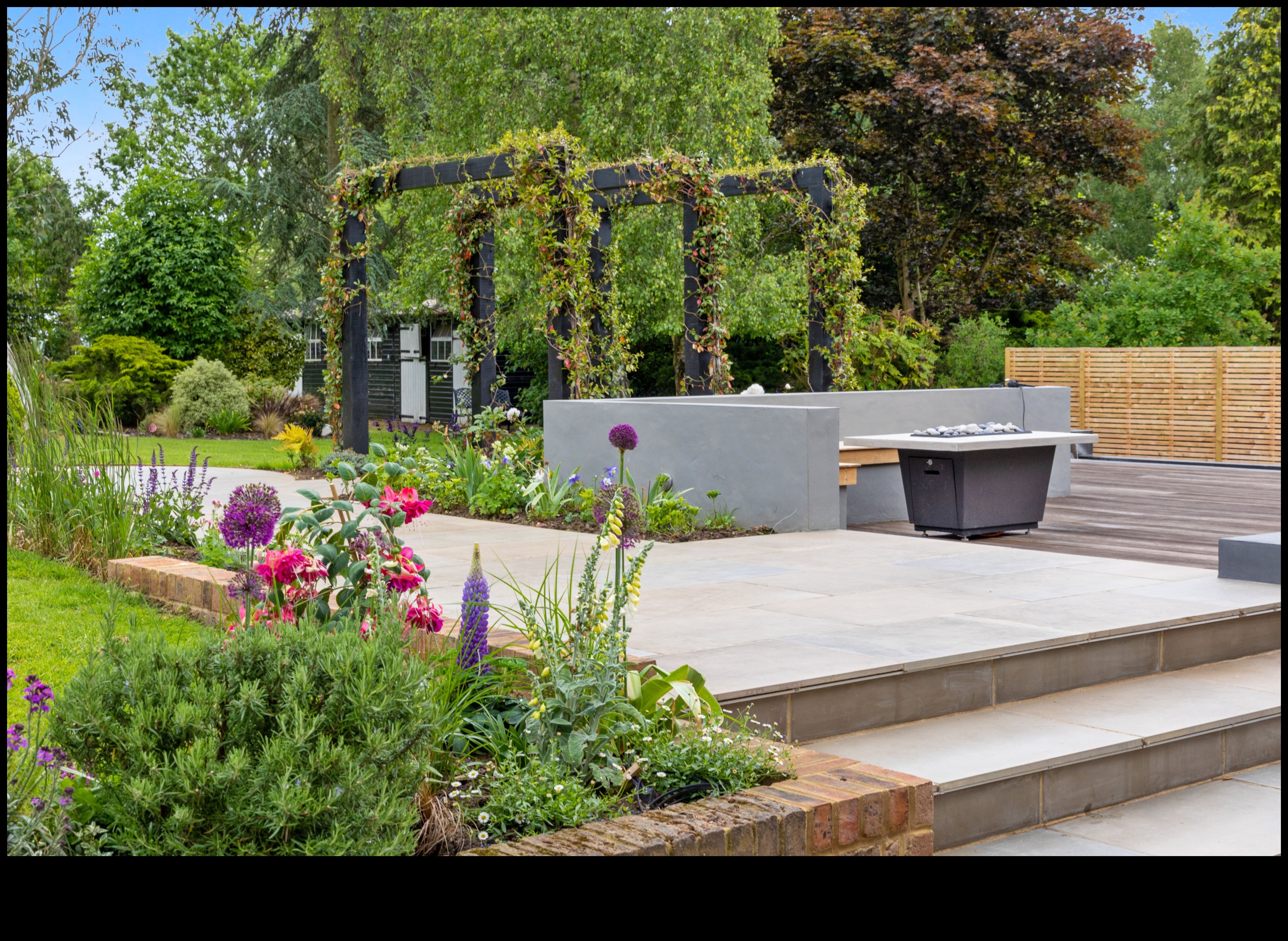 Blossom Symphony: Elevate Your Space with Artful Garden Harmony