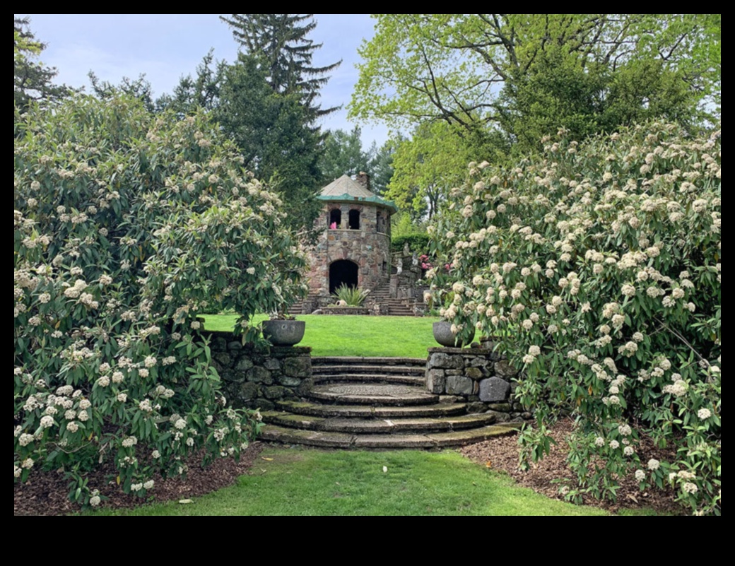 Blossom Trails: Crafting Enchanted Gardens with Cottages