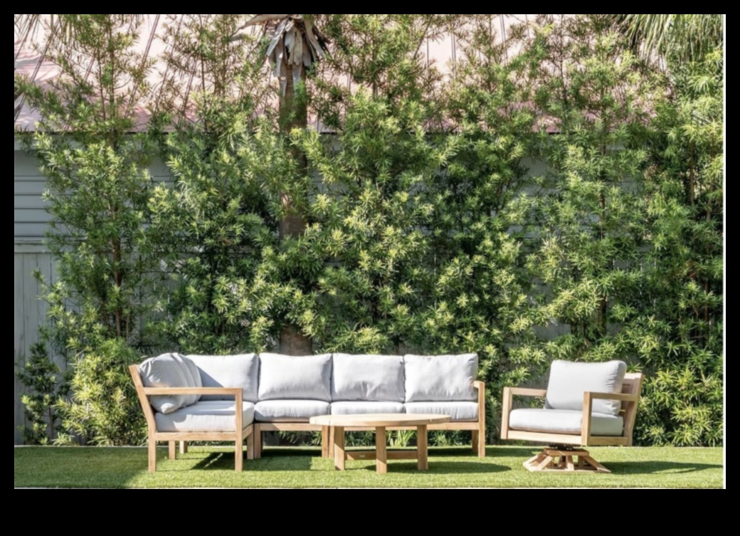Blossom in Bliss: Elevate Your Garden with Comfortable Furniture