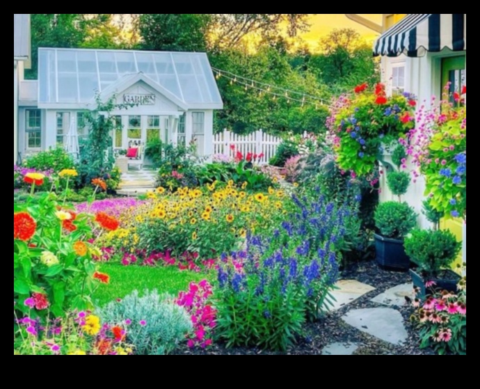 Blossom in Style Uncover the latest trends in garden decor 1