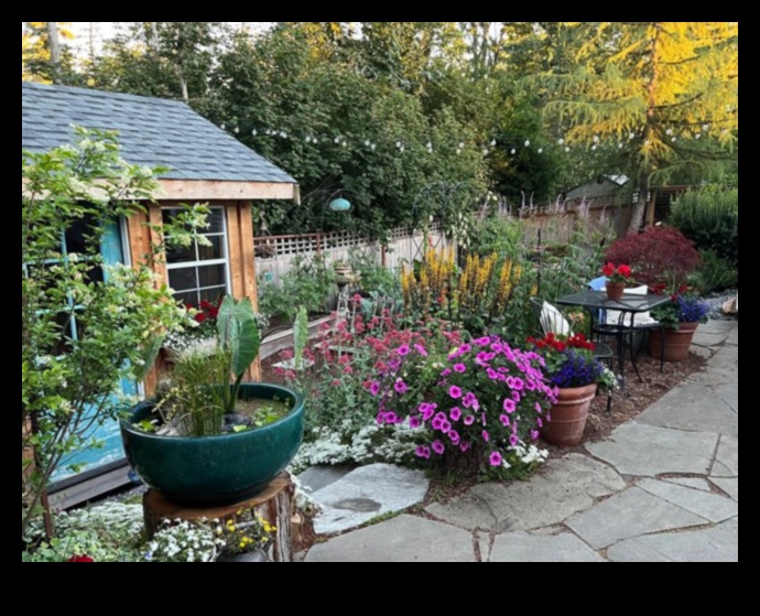 Blossom in Style: Uncover Trendsetting Garden Decor Wonders