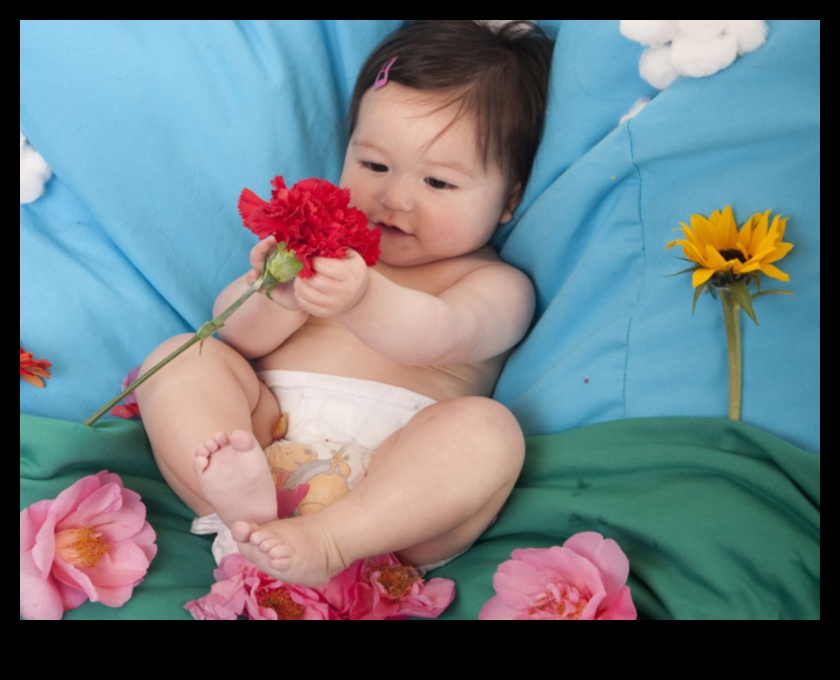 Blossoming Beginnings 50+ Flower-Infused Baby Names for Your Newborn 1