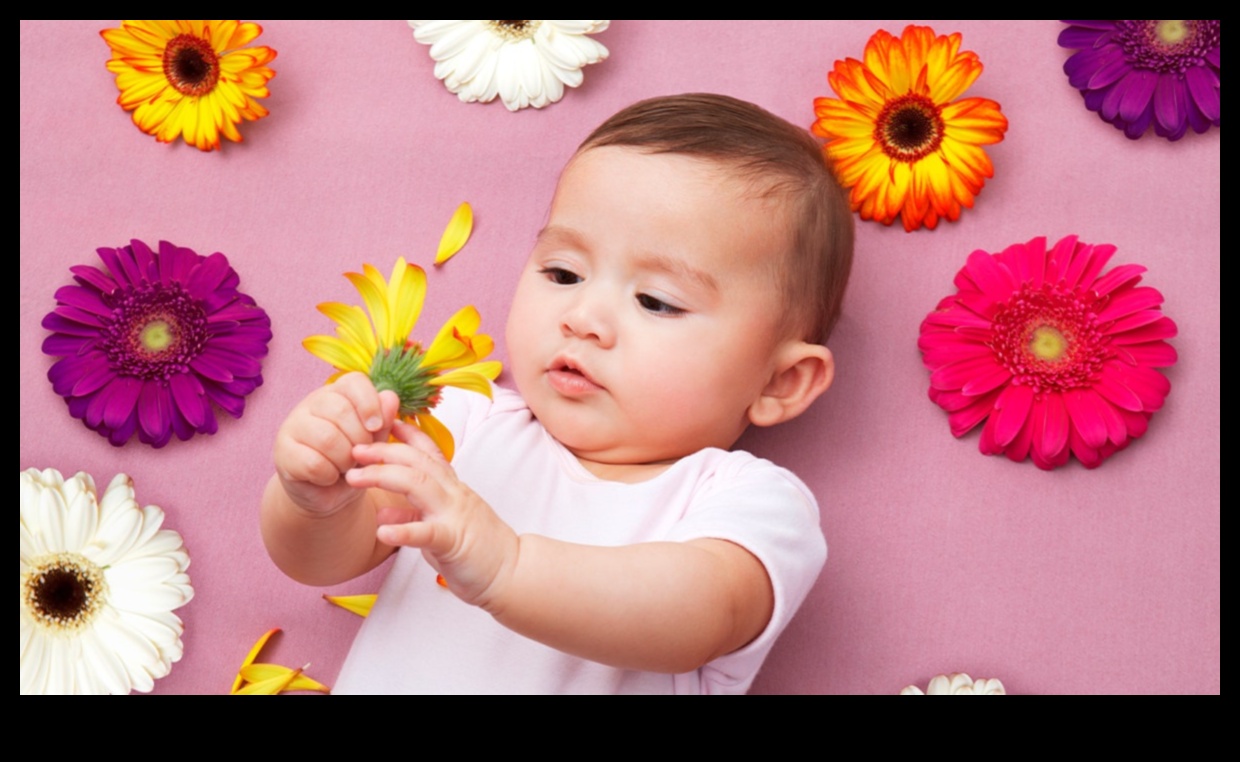 Blossoming Beginnings: Flower-Infused Baby Names