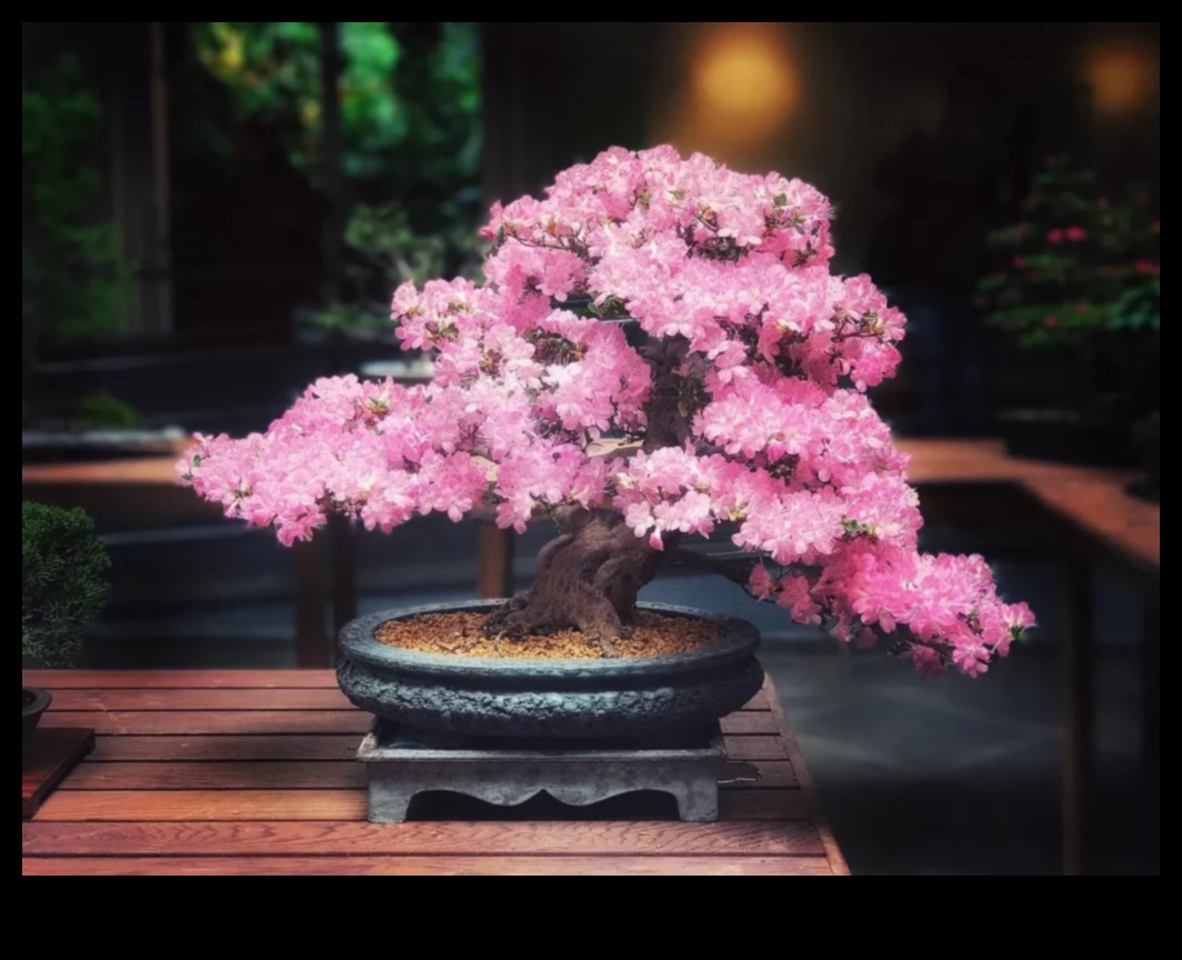 Blossoming Bonsai: Captivating Japanese Gardening