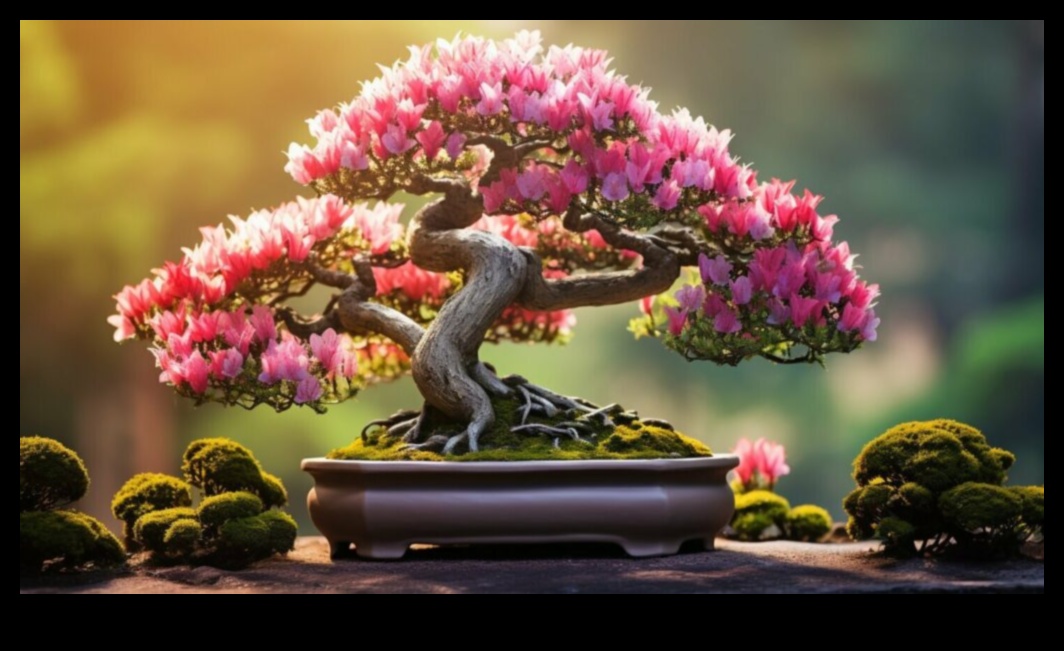 Blossoming Bonsai: Captivating Japanese Gardening