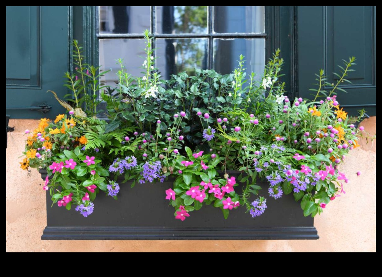 Blossoming Boxes: Container Gardening for Every Season