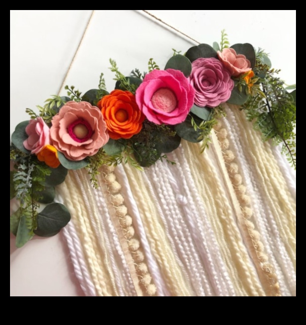 Blossoming Buds: Stylish Floral Nursery