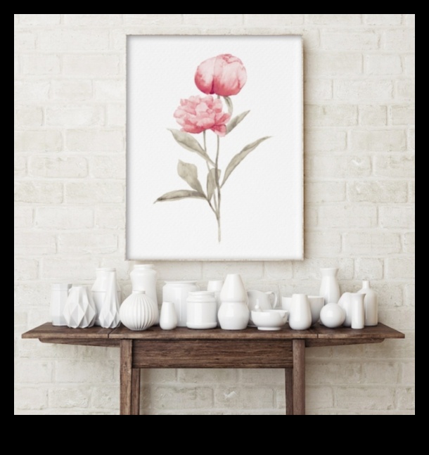 Blossoming Buds: Stylish Floral Nursery