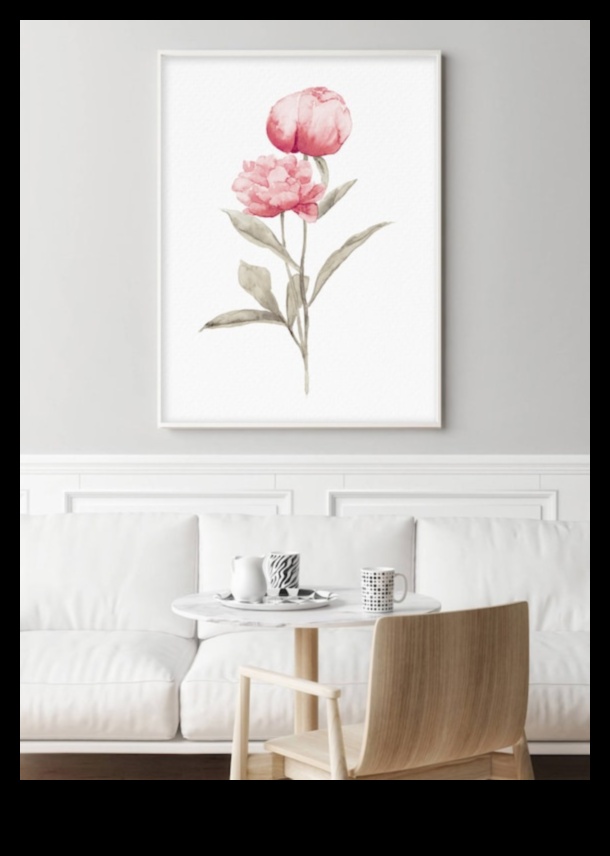 Blossoming Buds: Stylish Floral Nursery