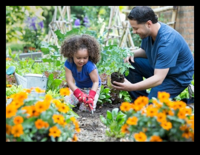 Blossoming Minds: The Impact of Garden Education