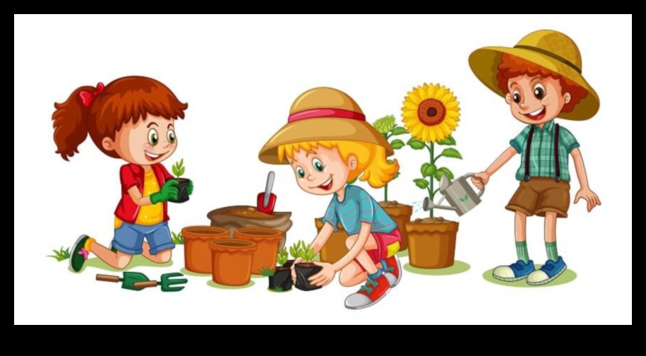 Blossoming Minds: The Impact of Garden Education