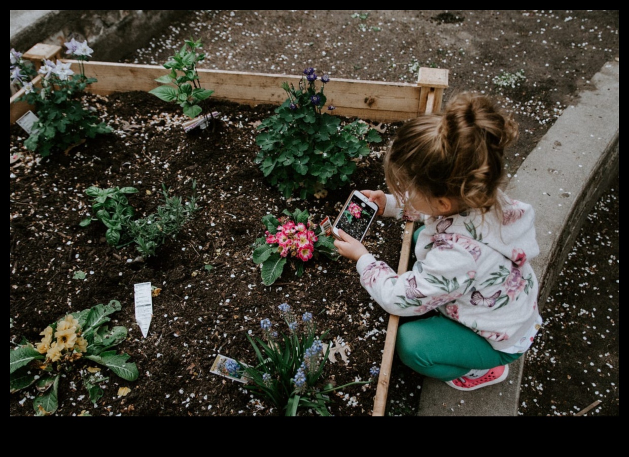 Blossoming Minds: Hands-On Garden Learning Experiences