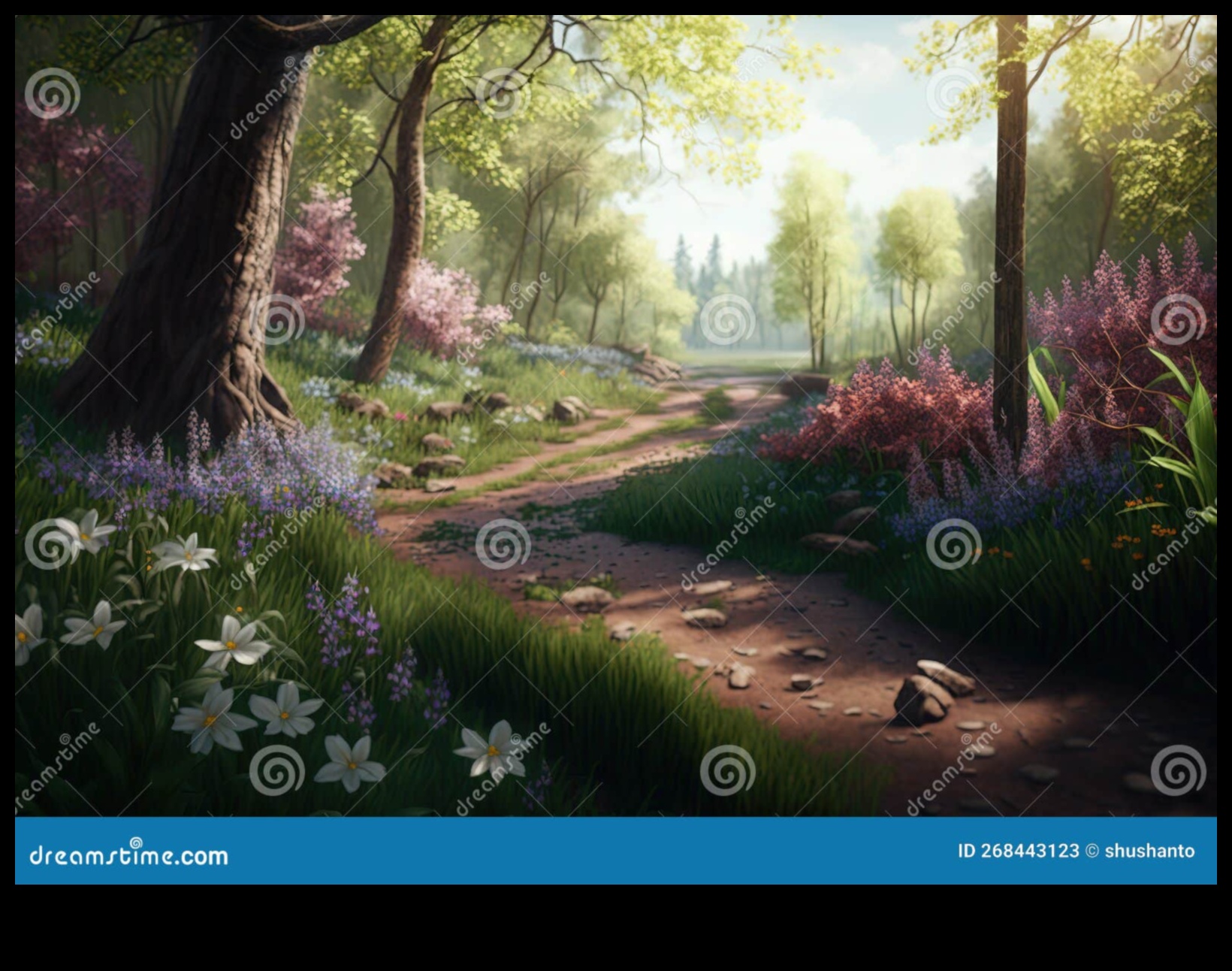 Spring Blossoms: Nature's Reawakening