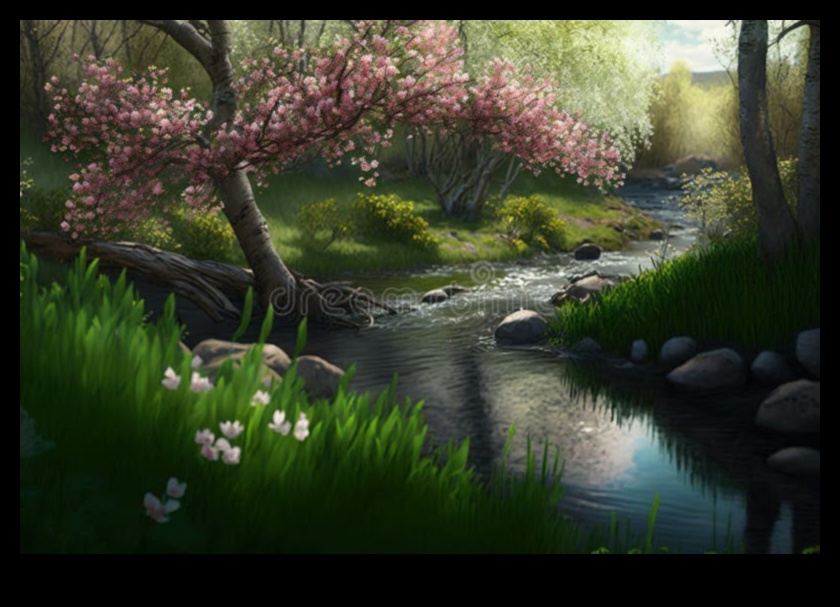 Spring Blossoms: Nature's Reawakening