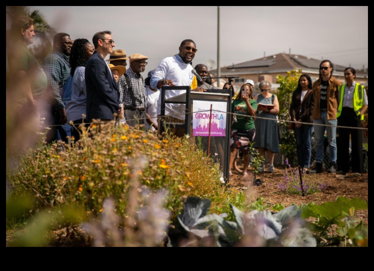 Blossoms in the Boroughs: Urban Gardening Marvels