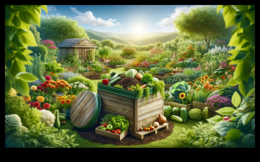 Blossoms of Sustainability: Organic Gardens in Full Bloom