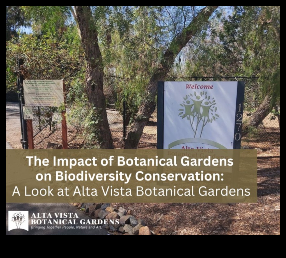 Botanic Gardens Nurturing Biodiversity 1