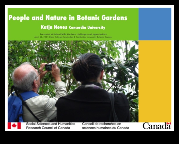 What role do botanical gardens play in preserving plant diversity in landscapes?