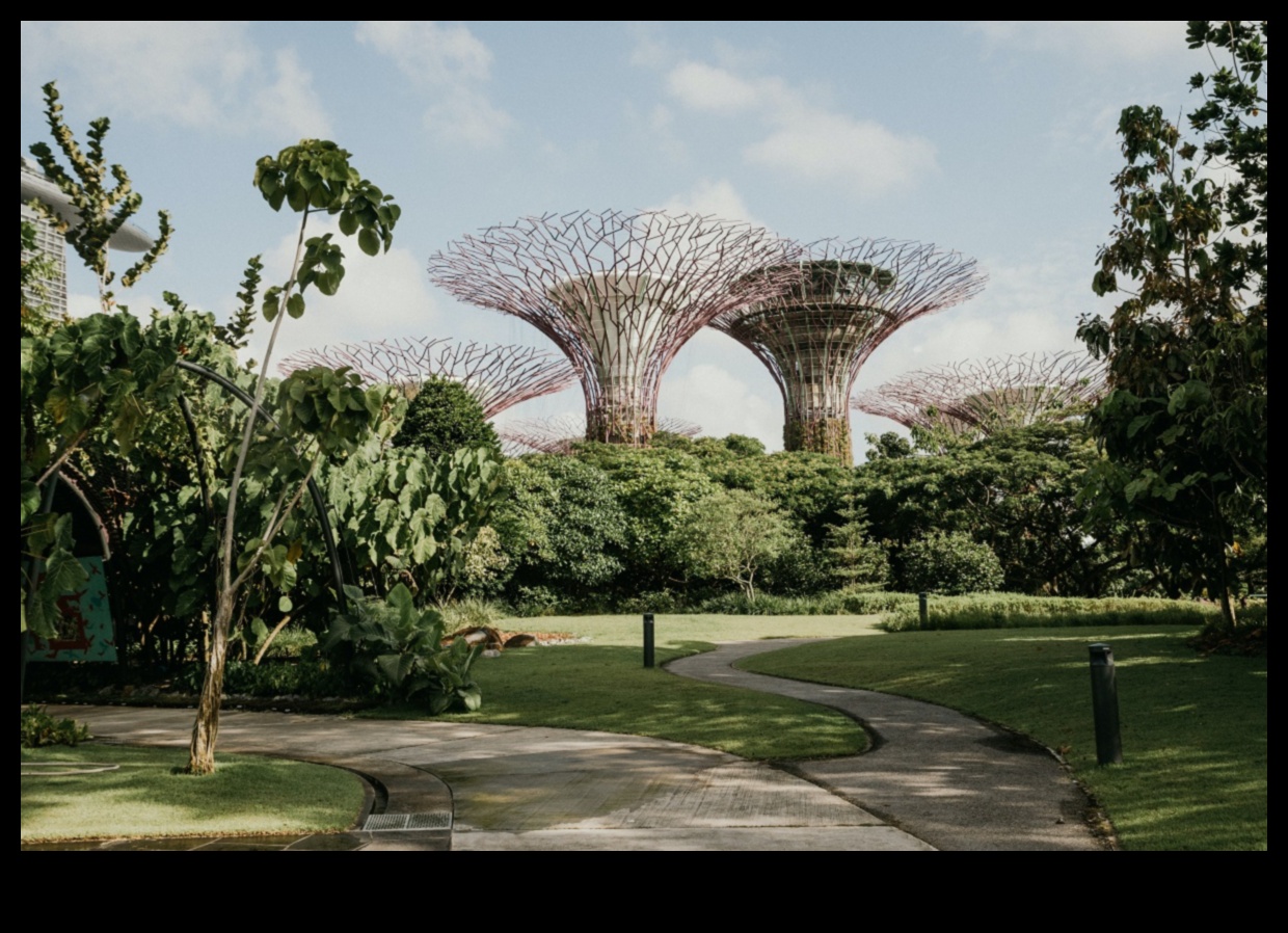 What role do botanical gardens play in preserving plant diversity in landscapes?