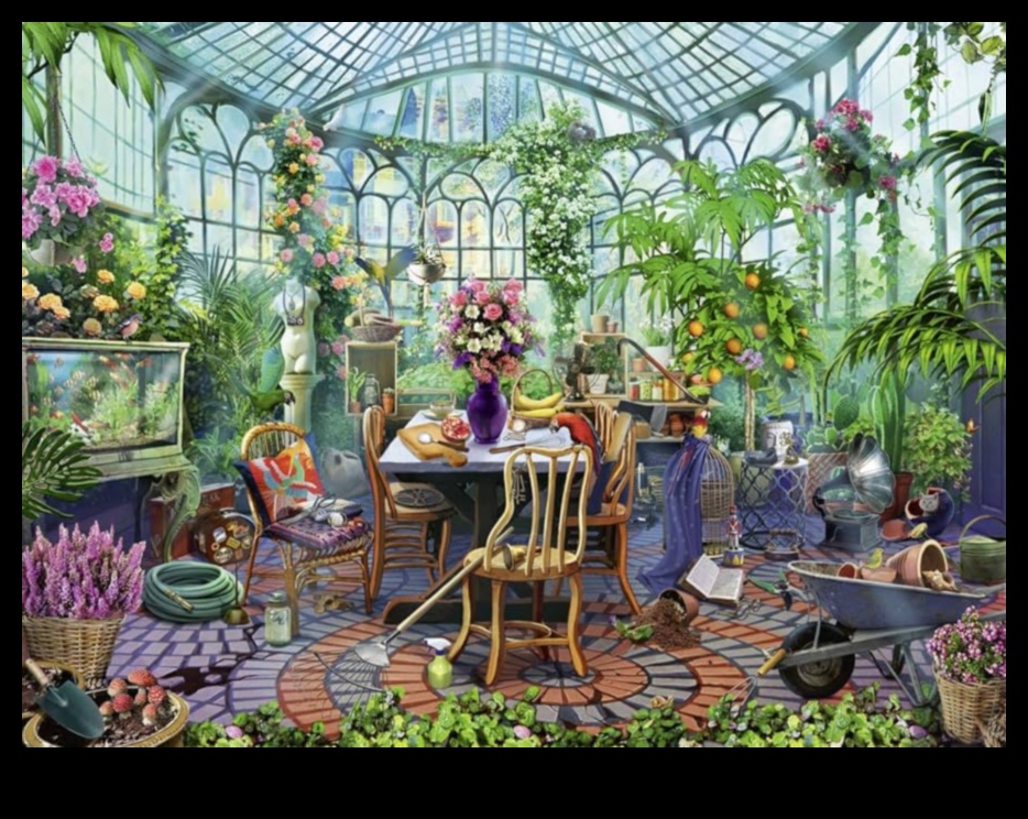 Botanical Bliss A Greenhouse Wonderland in Every Corner 1