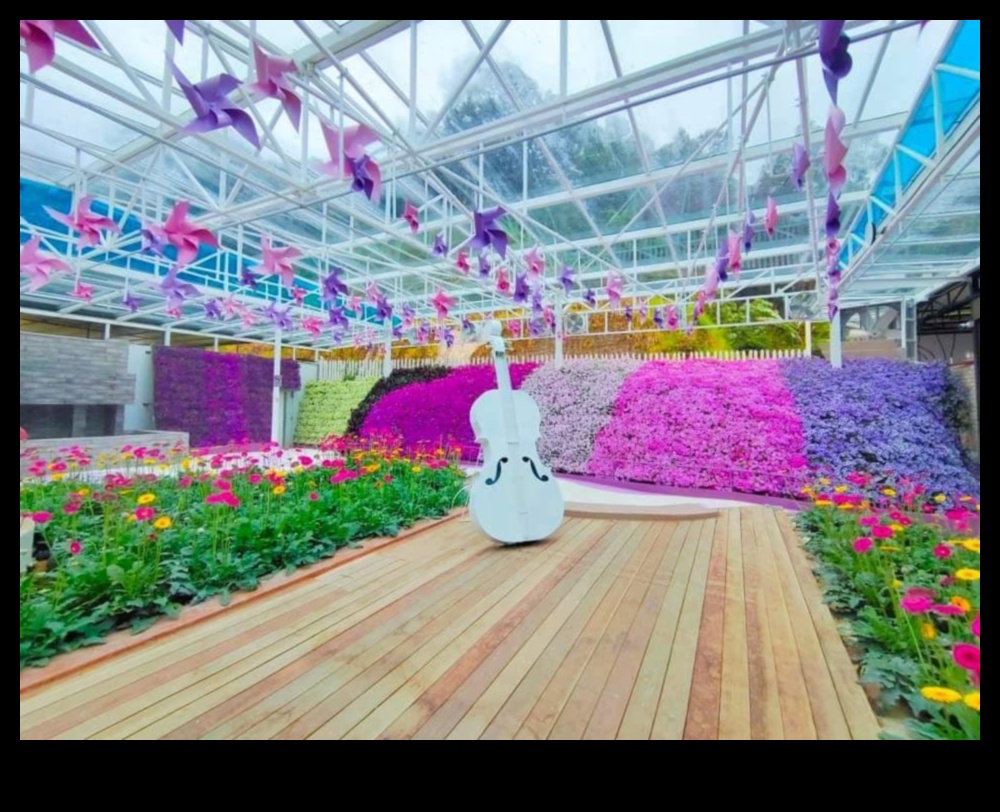 Botanical Bliss: Greenhouse Wonders in Every Corner