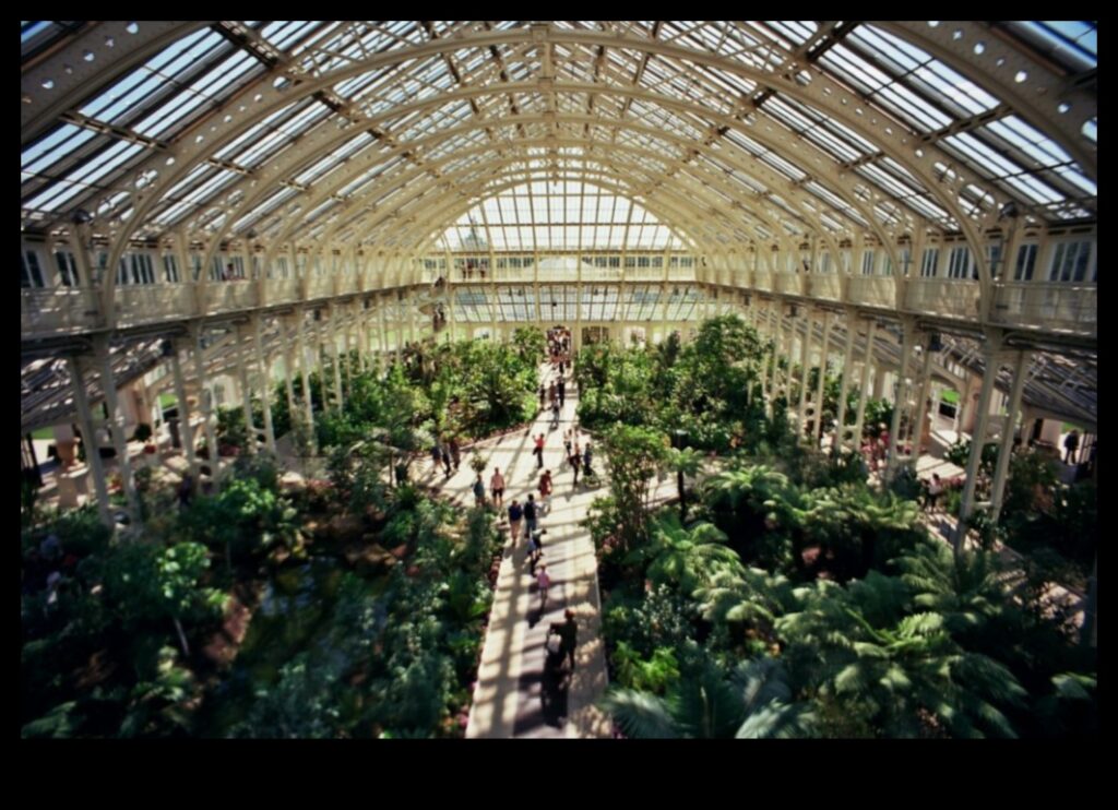 Botanical Bliss A Greenhouse Wonderland 1