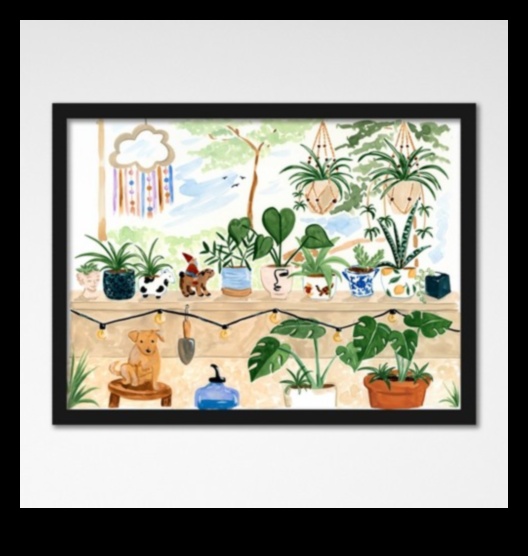 Botanical Canvas: Transforming Spaces with Garden Art