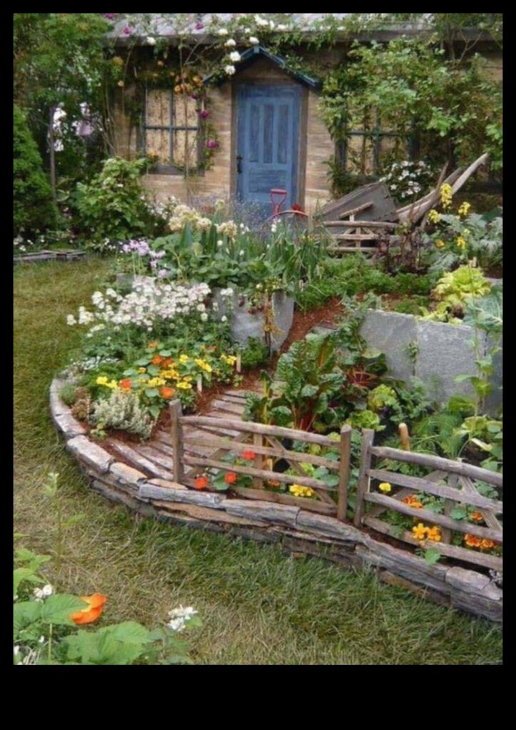 Botanical Hideaways How to Craft an Enchanted Cottage Garden 1