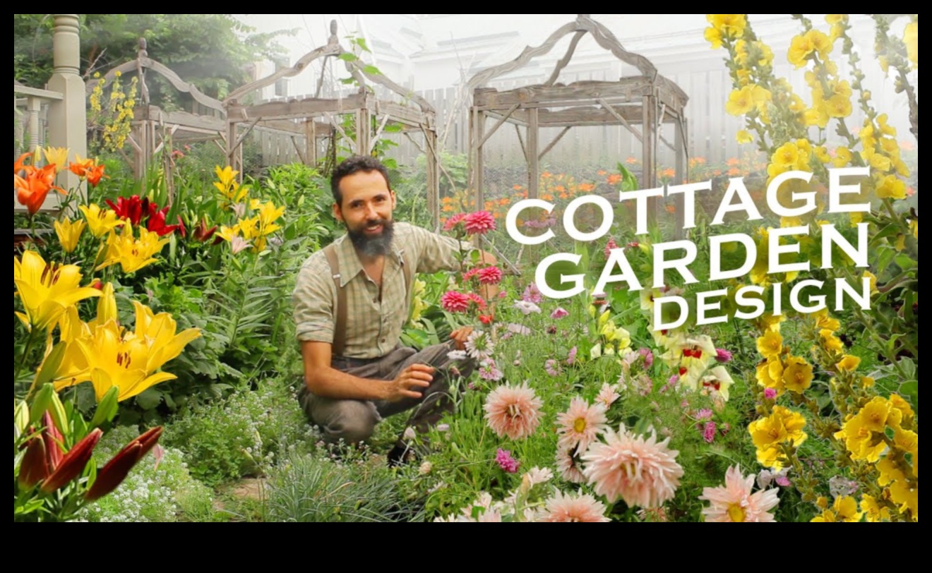 Botanical Hideaways: Crafting Enchanted Cottage Gardens