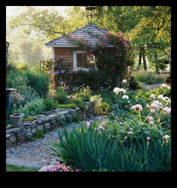 Botanical Hideaways: Crafting Enchanted Cottage Gardens