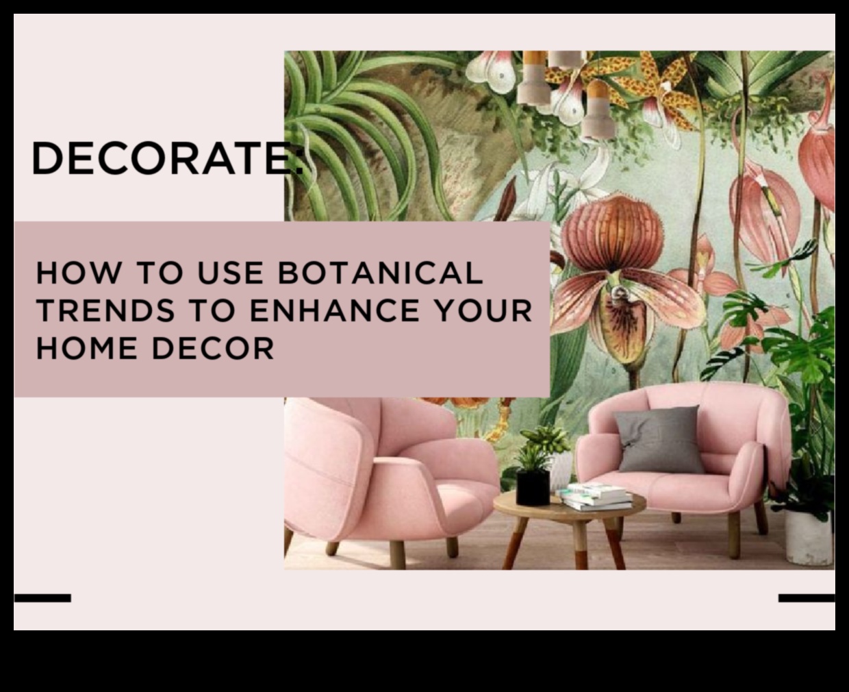 Botanical Palette: The Allure of Art in Your Outdoor Haven