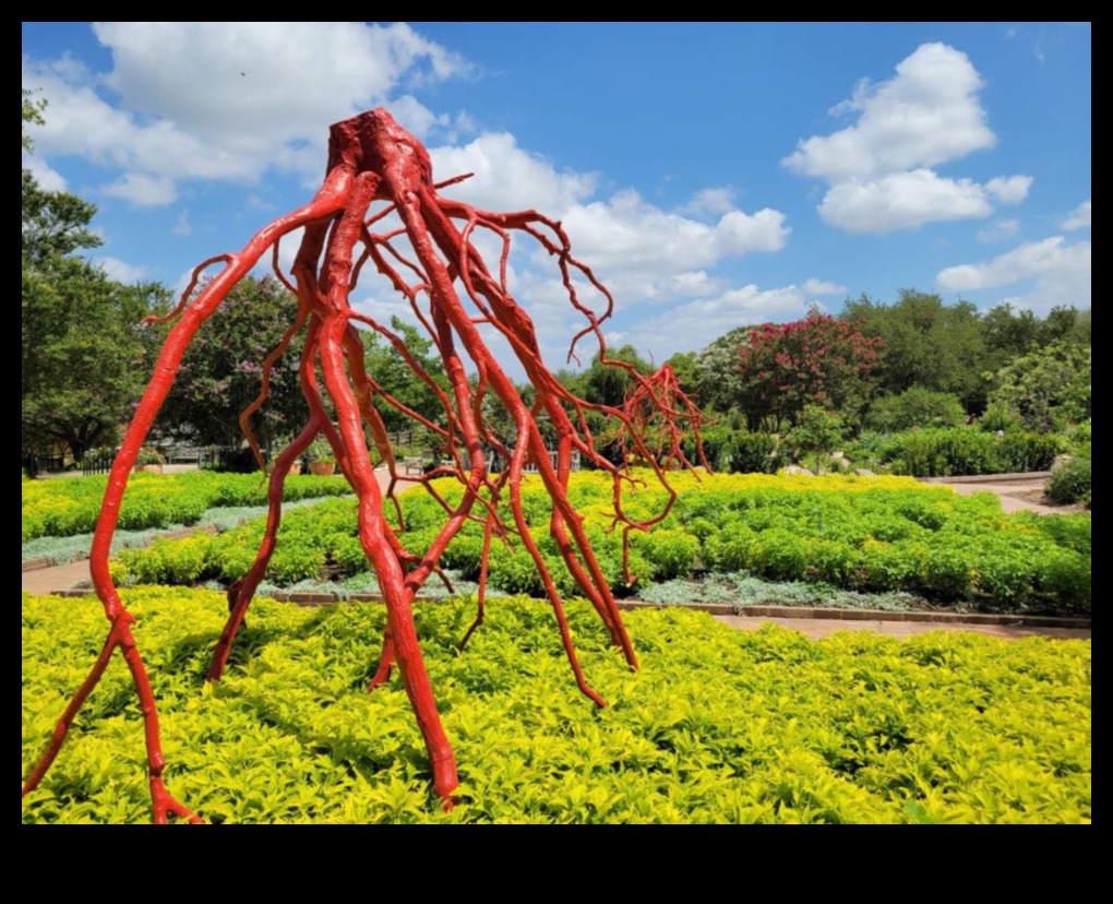 Botanical Serenade A Garden Tour of Sculptures That Celebrate Nature 1