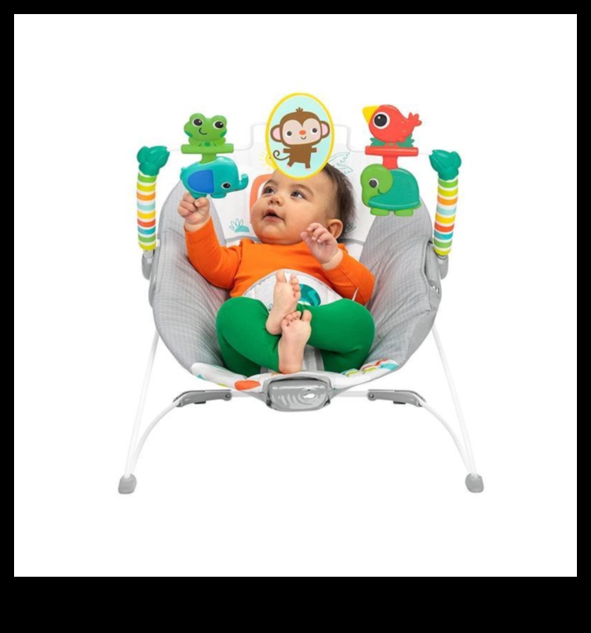 Bounce and Bloom: Playful Baby Gear