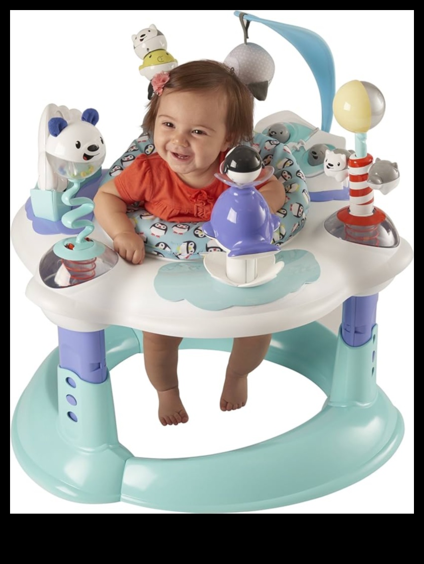 Bouncing Baby Bliss: Entertaining Toys for Happy Play