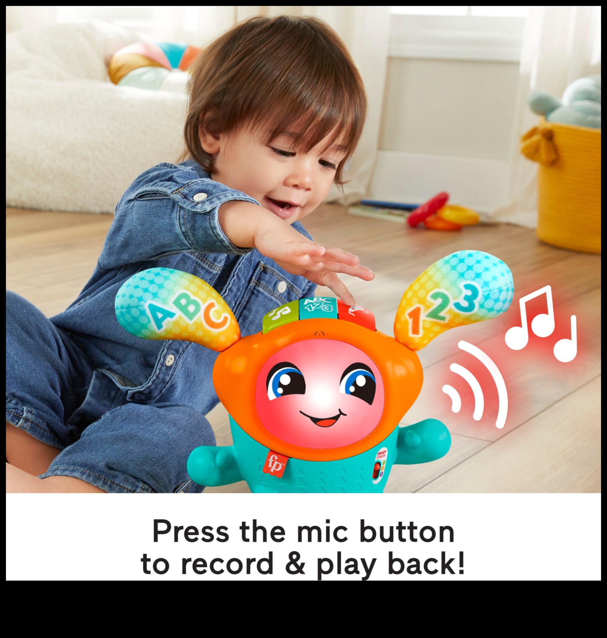 Bouncing Baby Bliss: Entertaining Toys for Happy Play