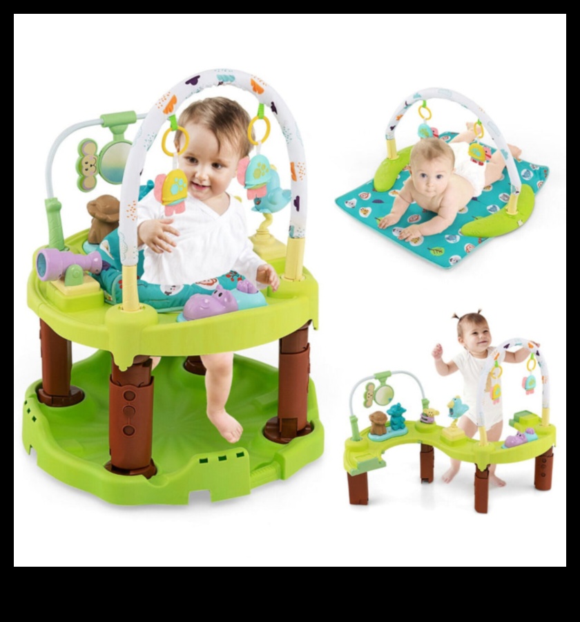 Bouncing Bliss Fun and Safe Baby Activity Centers for Active Tots 1
