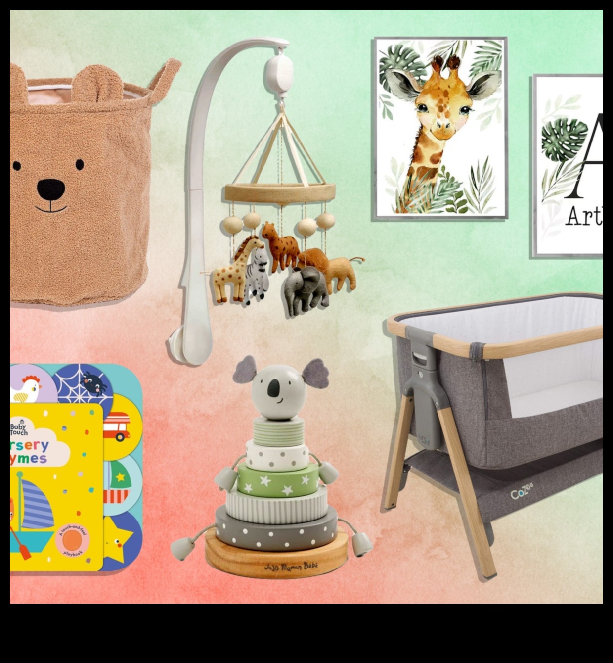 Bouncing Blossoms A Playful Nursery Decor Collection 4 Bouncing Blossoms: Playful Nursery Decor Picks