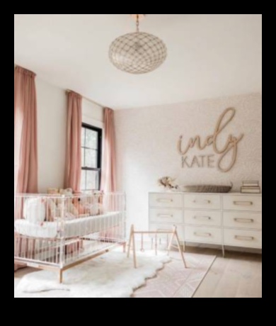 Bouncing Blossoms Floral Prints for a Sweet and Stylish Nursery 1