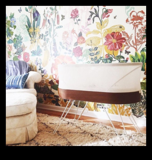 Bouncing Blossoms Floral Prints for a Sweet and Stylish Nursery 2 Bouncing Blossoms: Floral Delights in Baby Gear