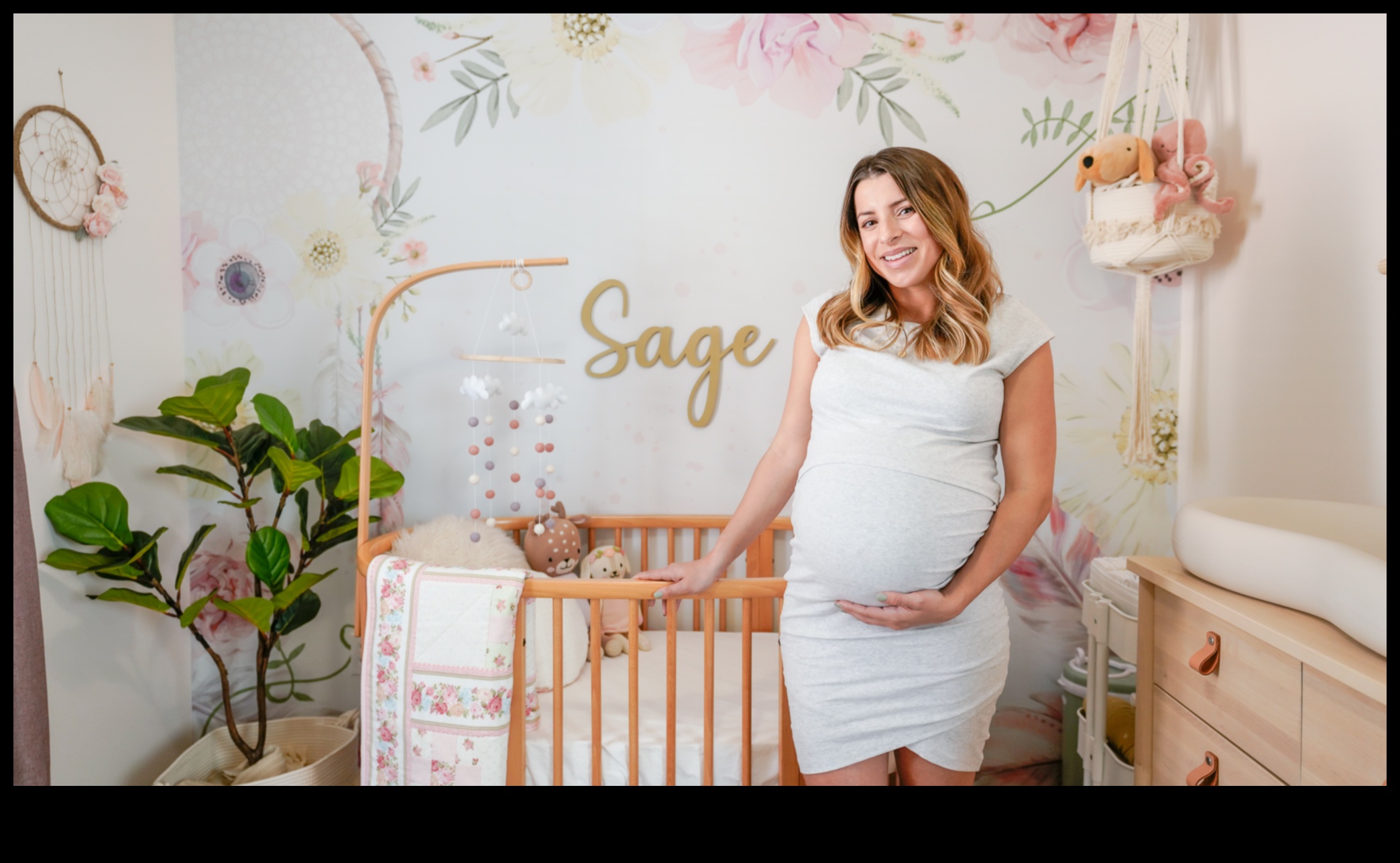 Bouncing Blossoms Playful Floral Nursery Health Insights for a Healthy Home 3 Bouncing Blossoms: Playful Floral Nursery Health Insights