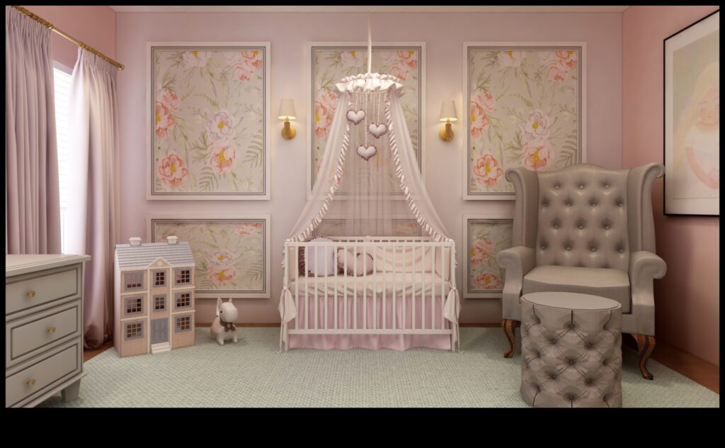 Bouncing Blossoms Playful Nursery Accents That Will Bring Joy to Your Child's Room 1
