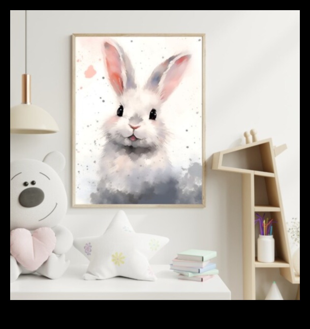 Bouncing Blossoms: Playful Nursery Accents