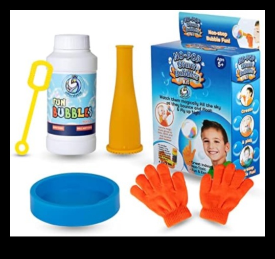 Bouncing Bubbles A Fun and Safe Way to Play 1