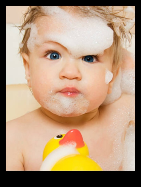 Bouncing Bubbles A Safe and Fun Way to Bathe Your Baby 1
