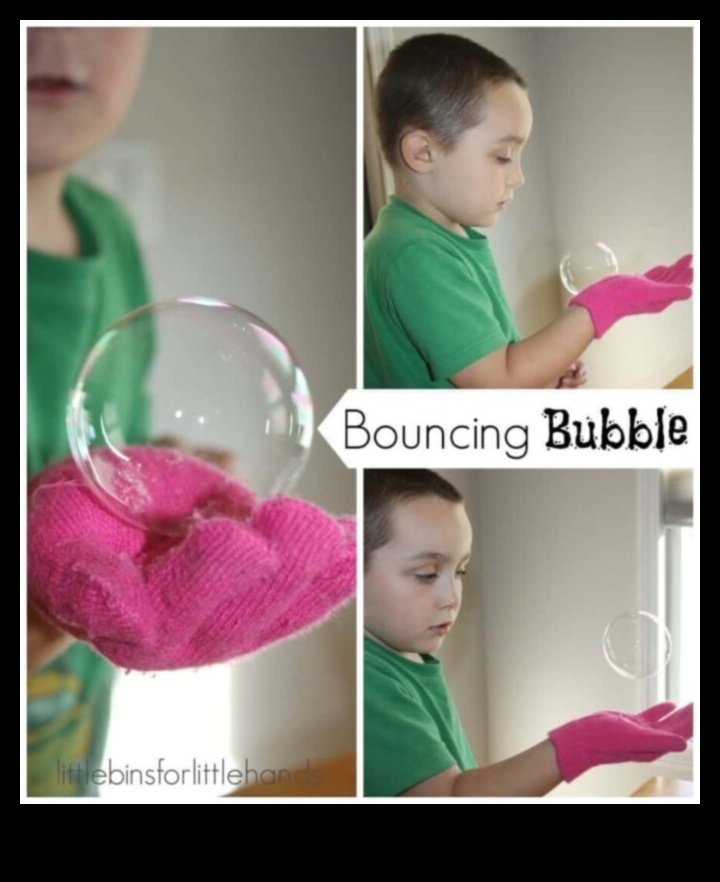 Bouncing Bubbles A Safe and Fun Way to Bathe Your Baby 3 Bouncing Bubbles: Safe and Fun Baby Bath Time