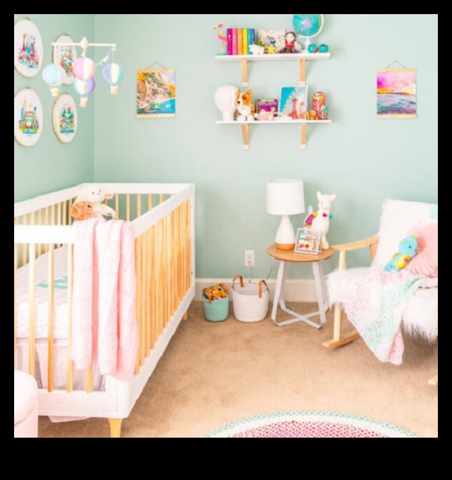 Bouncing Buds 50+ Playful Nursery Decor Ideas to Grow Your Child's Imagination 3 Bouncing Buds: Playful Nursery Decor Ideas
