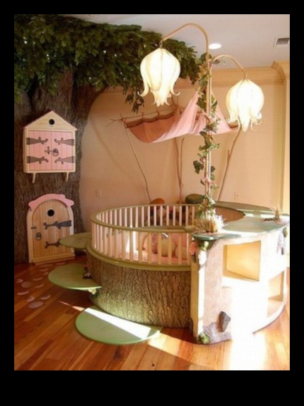 Bouncing Buds 50+ Playful Nursery Decor Ideas to Grow Your Child's Imagination 4 Bouncing Buds: Playful Nursery Decor Ideas